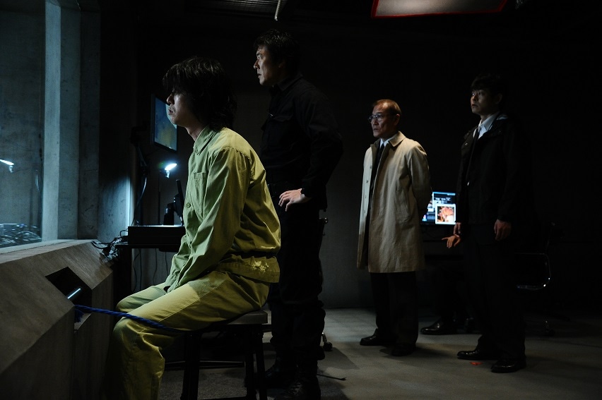 映画「寄生獣 完結編」場面写真(c) 2015 映画「寄生獣」製作委員会