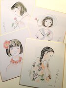 近藤ようこのサイン色紙。