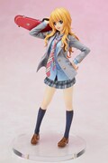 「宮園かをりフィギュア プレミアムBOXセット〈永久保存版〉」に同梱されるフィギュア。(c)新川直司・講談社/「四月は君の嘘」制作委員会