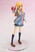 「宮園かをりフィギュア プレミアムBOXセット〈永久保存版〉」に同梱されるフィギュア。(c)新川直司・講談社/「四月は君の嘘」制作委員会