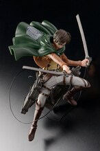 第1巻に付くエレンのフィギュ ア。(c)諫山創・講談社/「進撃の巨人」製作委員会