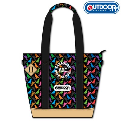 「ハイキュー!!」×OUTDOOR PRODUCTSコラボトートバッグの「マルチカラー」(c)古舘春一/集英社・「ハイキュー!!」製作委員会・MBS
