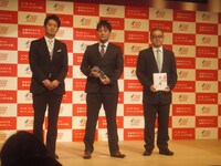 「SUGOI JAPAN Award2015」ラノベ部門の様子。