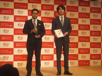 「SUGOI JAPAN Award2015」アニメ部門の様子。