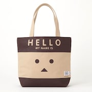 コラボトートバッグ「HELLO TOTE BAG（ダンボーver.）」。(c)KIYOHIKO AZUMA/YOTUBA SUTAZIO