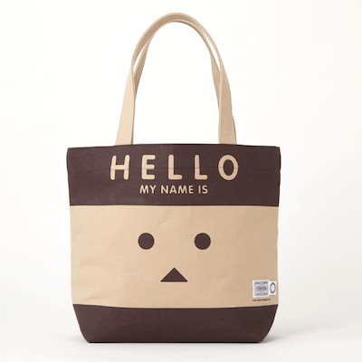 コラボトートバッグ「HELLO TOTE BAG（ダンボーver.）」。(c)KIYOHIKO AZUMA/YOTUBA SUTAZIO
