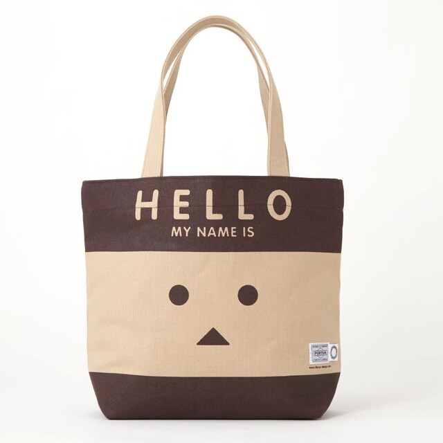 コラボトートバッグ「HELLO TOTE BAG（ダンボーver.）」。(c)KIYOHIKO AZUMA/YOTUBA SUTAZIO