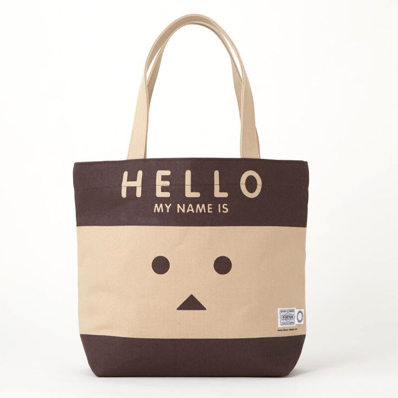 コラボトートバッグ「HELLO TOTE BAG（ダンボーver.）」。(c)KIYOHIKO AZUMA/YOTUBA SUTAZIO