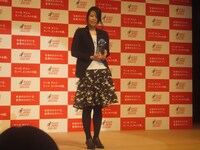 「SUGOI JAPAN Award2015」エンタメ小説部門の様子。