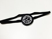 プレゼントされる眼帯のサンプル。