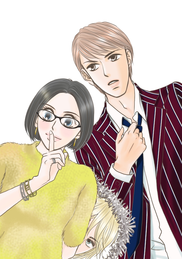 ひうらさとる「ホタルノヒカリSP」カット