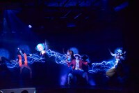 「ONE PIECE LIVE ATTRACTION」より。(c)尾田栄一郎/集英社・フジテレビ・東映アニメーション(c)Amusequest Tokyo Tower LLP