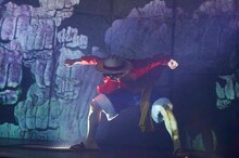 「ONE PIECE LIVE ATTRACTION」より。(c)尾田栄一郎/集英社・フジテレビ・東映アニメーション(c)Amusequest Tokyo Tower LLP