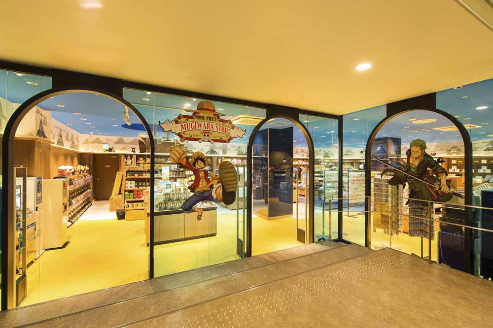 「麦わらストア 東京ワンピースタワー店」(c)尾田栄一郎/集英社・フジテレビ・東映アニメーション(c)Amusequest Tokyo Tower LLP
