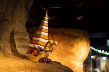 尾田栄一郎考案によるトンガリ電伝虫。(c)尾田栄一郎/集英社・フジテレビ・東映アニメーション(c)Amusequest Tokyo Tower LLP