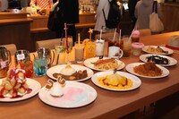 「Cafe Mugiwara」で販売される料理。(c)尾田栄一郎/集英社・フジテレビ・東映アニメーション(c)Amusequest Tokyo Tower LLP