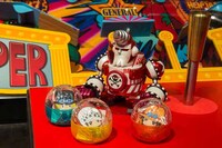 「フランキーのへ・ン・タ・イ！ボールコースター」にてプレゼントされる景品。(c)尾田栄一郎/集英社・フジテレビ・東映アニメーション(c)Amusequest Tokyo Tower LLP