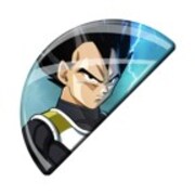 くじ引きで当たるピンバッジ、全6種のうちの1つ。