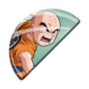 くじ引きで当たるピンバッジ、全6種のうちの1つ。