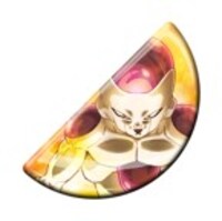 くじ引きで当たるピンバッジ、全6種のうちの1つ。