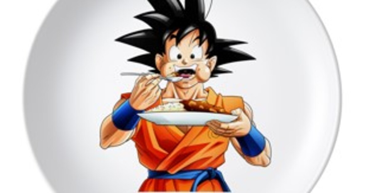 ドラゴンボールZ×CoCo壱、カレー食べる悟空の大皿など当たる 