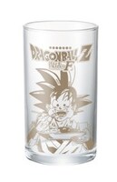 抽選で当たる冷感グラス、3個セットのうちの1つ。