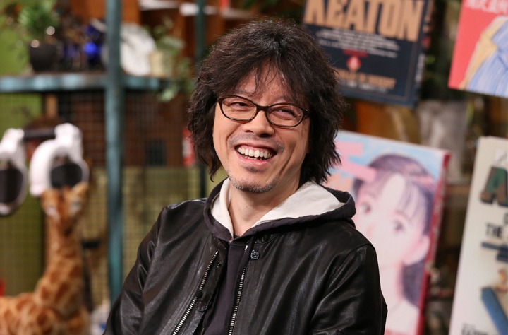 浦沢直樹が出演する「心ゆさぶれ！先輩ROCK YOU」より。(c)日本テレビ