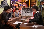 浦沢直樹が出演する「心ゆさぶれ！先輩ROCK YOU」より。(c)日本テレビ