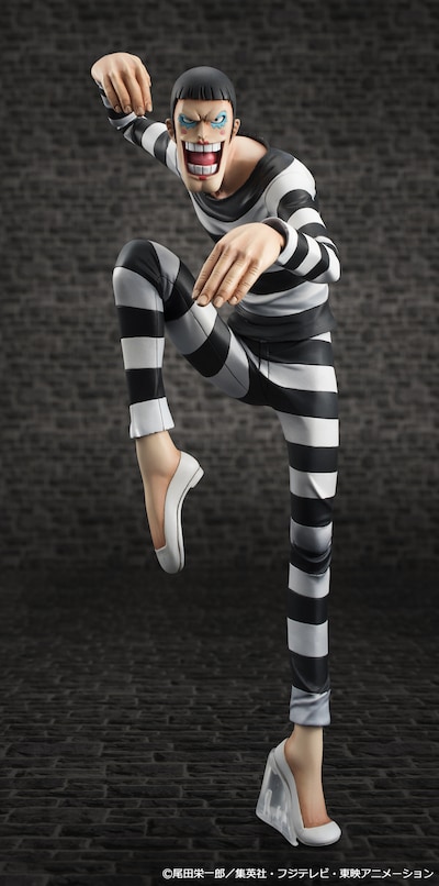 「ベンサム(ボン・クレー) 10th LIMITED Ver．」(c)尾田栄一郎／集英社・フジテレビ・東映アニメーション