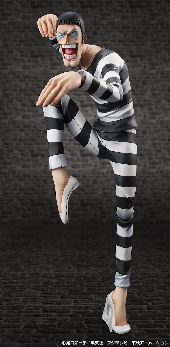 「ベンサム(ボン・クレー) 10th LIMITED Ver．」(c)尾田栄一郎／集英社・フジテレビ・東映アニメーション