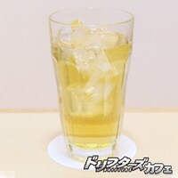 ドリンクメニューの1種「明智光秀」。