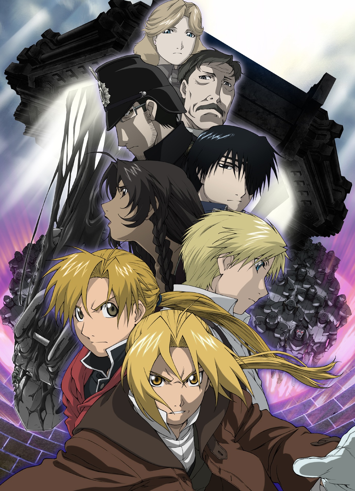 「劇場版 鋼の錬金術師 シャンバラを征く者」キービジュアル (c)荒川弘・HAGAREN THE MOVIE
