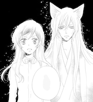 「神様はじめました」の1シーン。