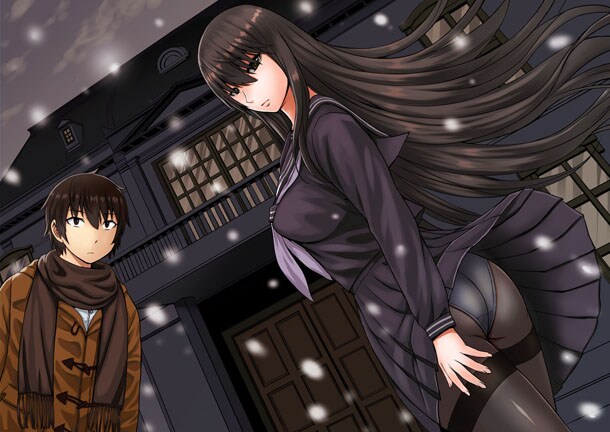 「黒先輩と黒屋敷の闇に迷わない」カット(c)2015 aebafuti