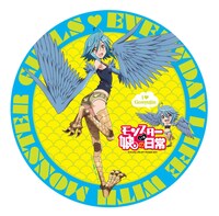 「アニメ化記念公式限定Ver. 『モンスター娘のいる日常』デカンバッチ Vol.2 パピVer.」