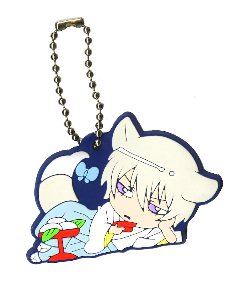 巴衛のラバーストラップ。