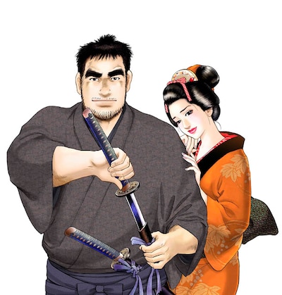 「美女斬り御免!!!～仇討ち女剣士篇～」のカット。