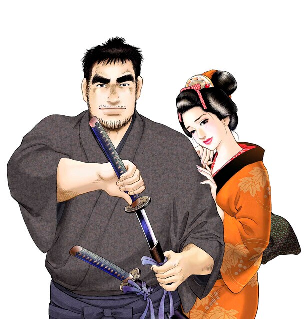 「美女斬り御免!!!～仇討ち女剣士篇～」のカット。