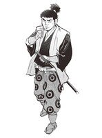 「漫画版 野武士のグルメ」のカット。