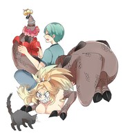 三三「T-REXな彼女」