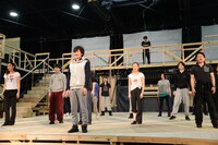 一幕のラストシーン「正義はどこに リプライズ」より。