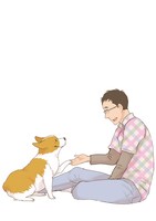 らくだ「あしょんでよッ ～うちの犬ログ～」