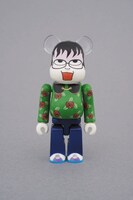 「BE@RBRICK 浦見魔太郎」(c)Fujiko Studio (c)2015 MEDICOM TOY
