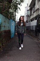 X-girl Sportsのアイテムをモデルが着用した様子。※画像は企画中のもの (c)カラー