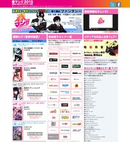 「春マン!!2015」PC用サイトのトップページ。(c)SHUEISHA Inc. All rights reserved.