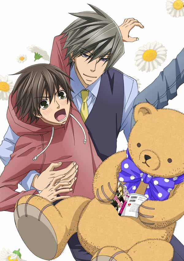 「純情ロマンチカ」Blu-ray BOXのビジュアル。(c)2008 中村春菊・角川書店／ロマンチカくらぶ!! (c)2012 中村春菊・角川書店／10thロマンチカくらぶ!! (c)2015 中村春菊／KADOKAWA 角川書店刊／ロマンチカくらぶ!!