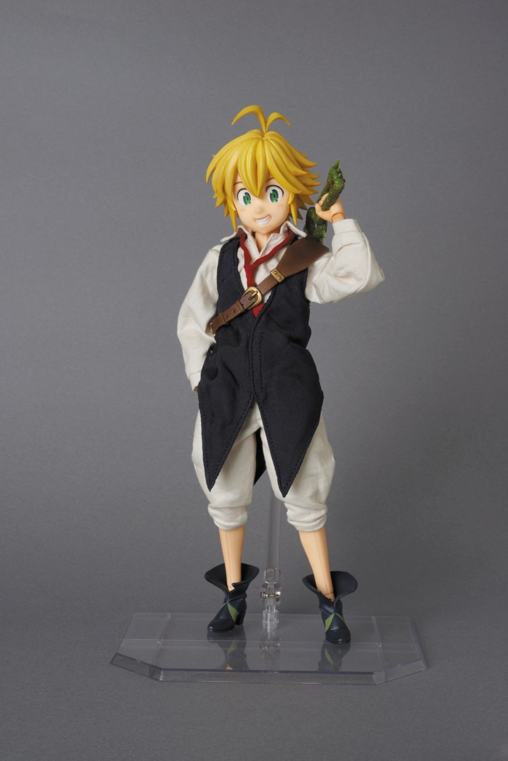 「RAH メリオダス」※画像は監修中のサンプル。発売商品とは異なる場合がある。(c)鈴木央・講談社／「七つの大罪」製作委員会・MBS