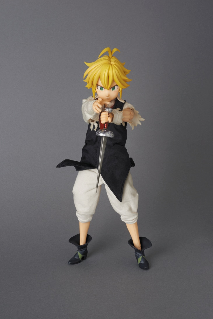 「RAH メリオダス」※画像は監修中のサンプル。発売商品とは異なる場合がある。(c)鈴木央・講談社／「七つの大罪」製作委員会・MBS