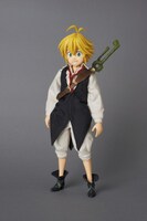 「RAH メリオダス」※画像は監修中のサンプル。発売商品とは異なる場合がある。(c)鈴木央・講談社／「七つの大罪」製作委員会・MBS