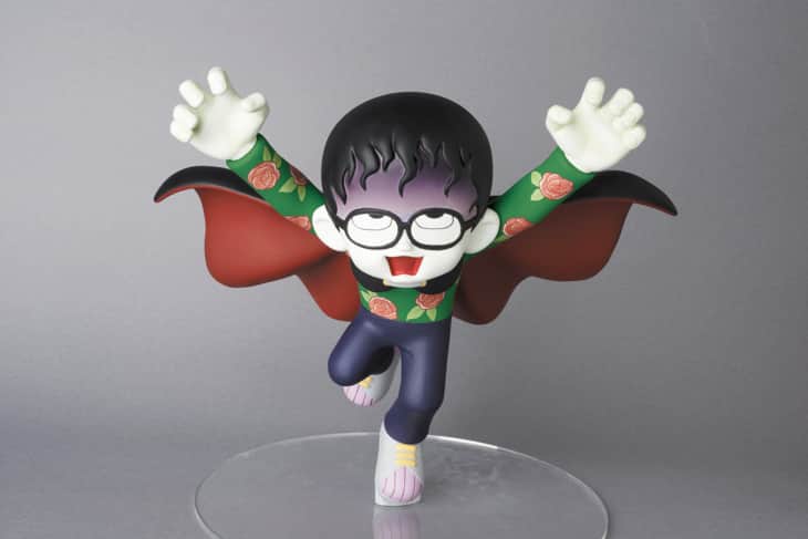 魔太郎がくる!!」ソフビフィギュアとBE@RBRICKなどグッズ発売 